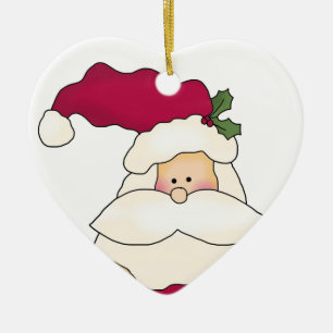 Ho Ho Santa Keepsake Ornament