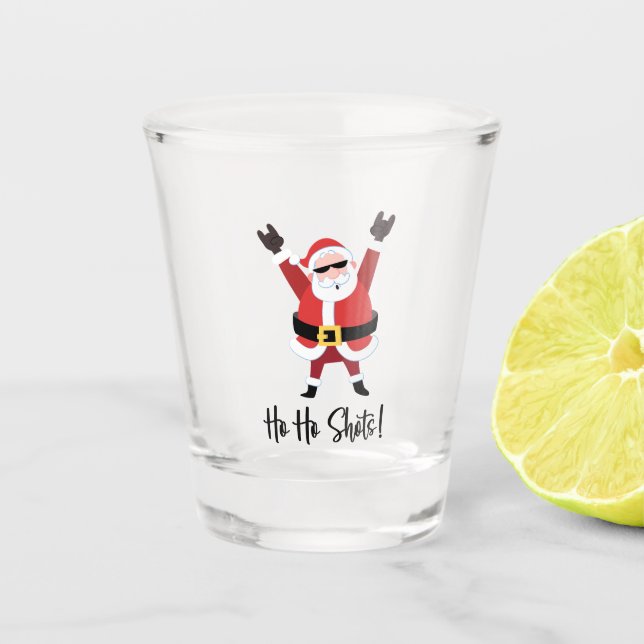 Ho Ho  Shot Glass (Front)