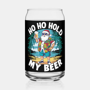 Ho Ho tenir ma bière Noël en juillet été Père Noël