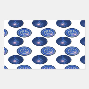 Ho´oponopono Flower of Lily and Sun Key Sticker