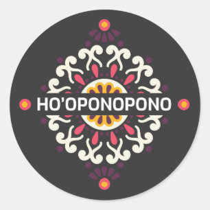 Ho’oponopono  Sticker