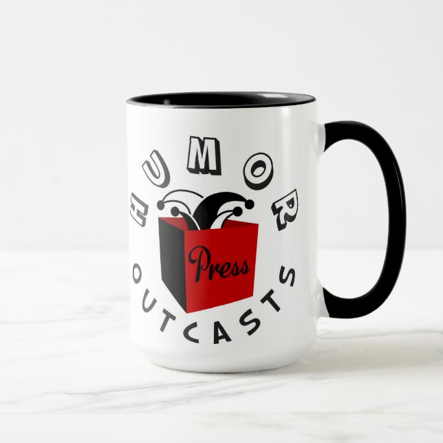 HO Press 2016 Logo Mug (Right)