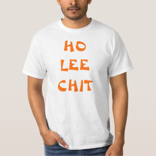 "Ho T-shirt de note de Lee"