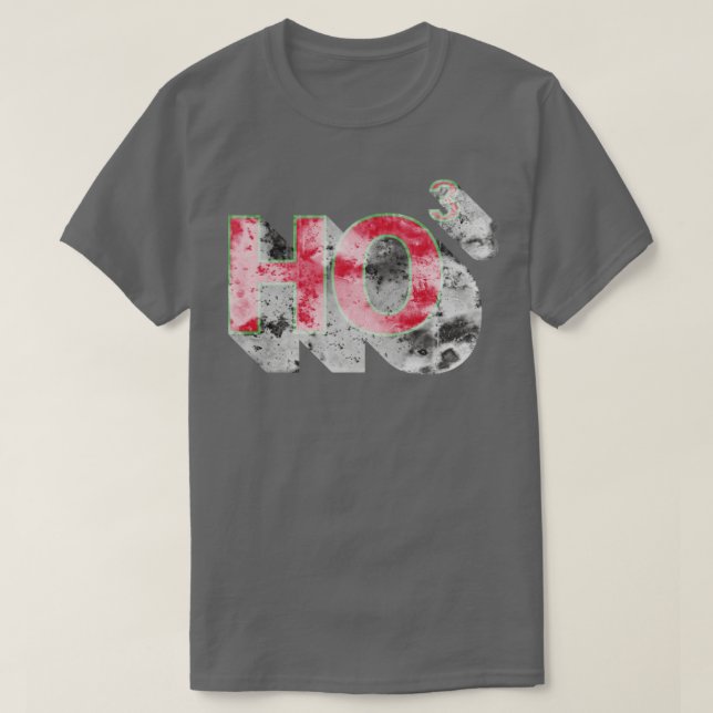 HO to the third T-Shirt (Design Front)
