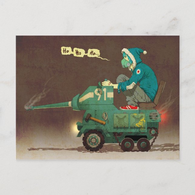 Ho x3 postcard (Front)