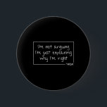 Hoa Gift Quote Personalized Name Funny Birthday Jo 2 Inch Round Button<br><div class="desc">Hoa Gift Quote Personalized Name Funny Birthday Joke Idea</div>