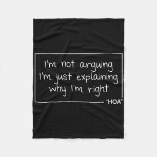 Hoa Gift Quote Personalized Name Funny Birthday Jo Fleece Blanket
