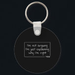 Hoa Gift Quote Personalized Name Funny Birthday Jo Keychain<br><div class="desc">Hoa Gift Quote Personalized Name Funny Birthday Joke Idea</div>