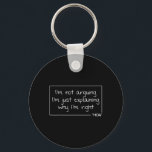 Hoa Gift Quote Personalized Name Funny Birthday Jo Keychain<br><div class="desc">Hoa Gift Quote Personalized Name Funny Birthday Joke Idea</div>