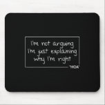 Hoa Gift Quote Personalized Name Funny Birthday Jo Mouse Pad<br><div class="desc">Hoa Gift Quote Personalized Name Funny Birthday Joke Idea</div>