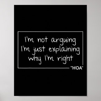 Hoa Gift Quote Personalized Name Funny Birthday Jo Poster
