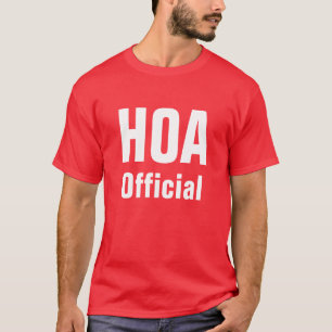 HOA Official Shirt