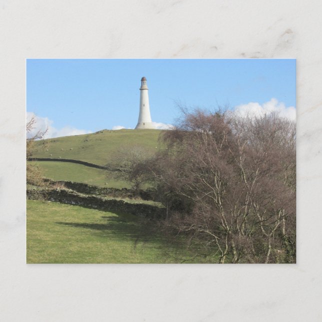 Hoad Monument - Carte postale Ulverston (Devant)