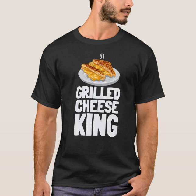Hoagie Sub Artist And Sandwich Maker - Grilled Che T-Shirt (Front)