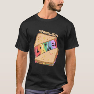Hoagie Sub Artist And Sandwich Maker - Sandwich Ga T-Shirt