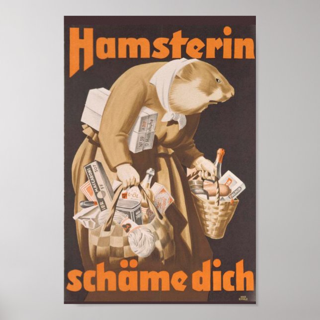 Hoarder Shame On You Poster (Front)