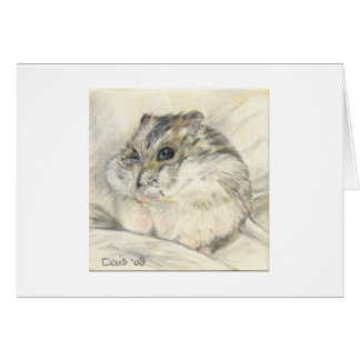 Hoarding Hamster