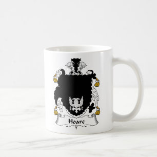 Hoare Family Crest Coffee Mug