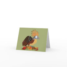 Hoatzin card