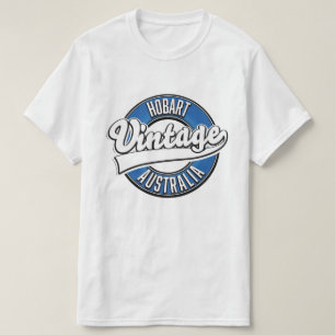 Hobart australia vintage style logo T-Shirt