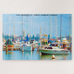 Hobart  Harbor Tasmania Jigsaw Puzzle