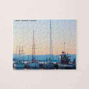 Hobart Harbour Tasmania Jigsaw Puzzle