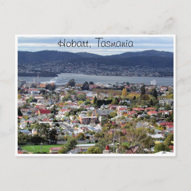 hobart suburbs postcard (Front)