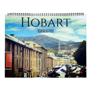 hobart tasmania 2027 large calendar