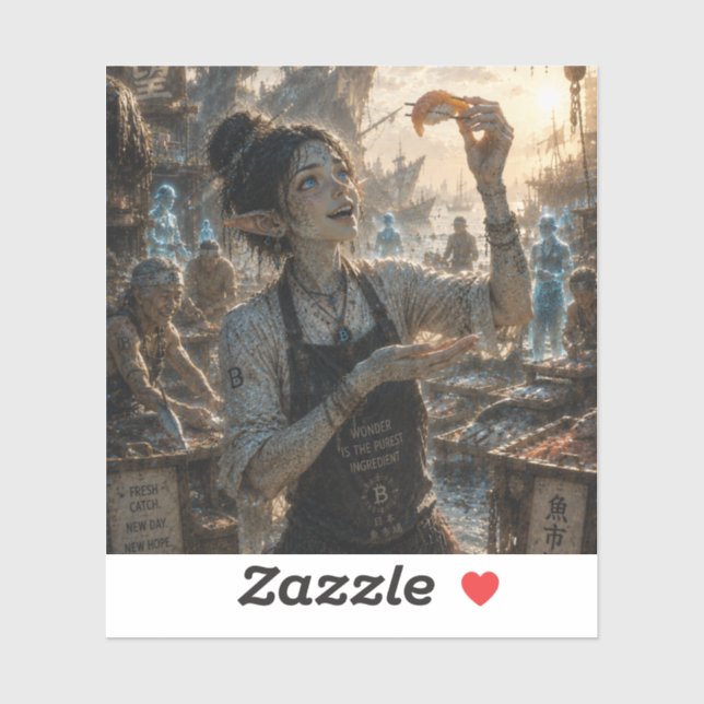 Hobbies / Sushi Chef / Japan's Fish Market (Sheet)