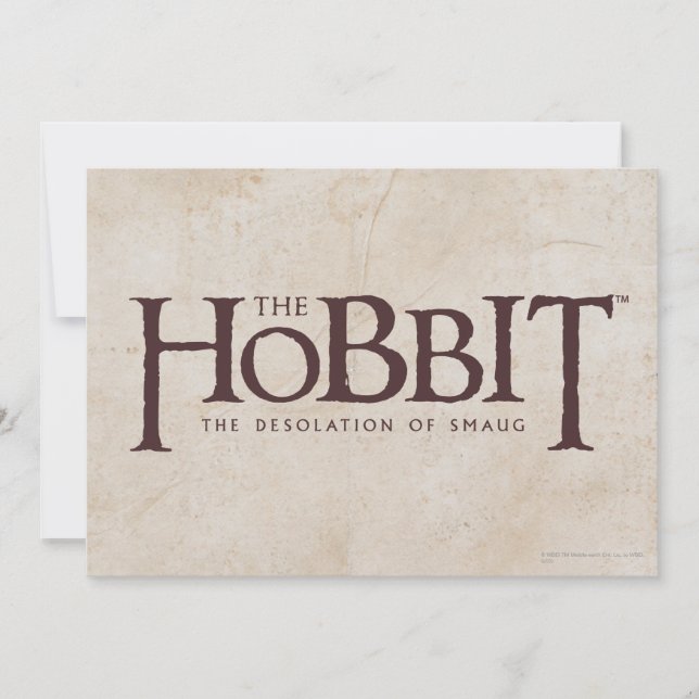 Hobbit Logo - Dark (Front)