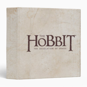 Hobbit Logo - Dark Binder
