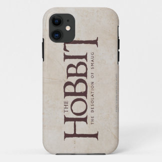 Hobbit Logo - Dark iPhone 11 Case