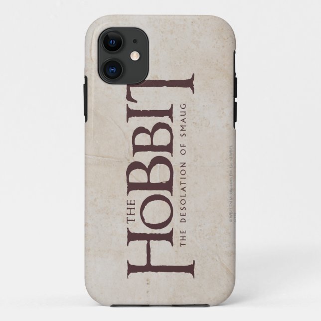 Hobbit Logo - Dark Case-Mate iPhone Case (Back)