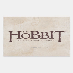 Hobbit Logo - Dark Sticker