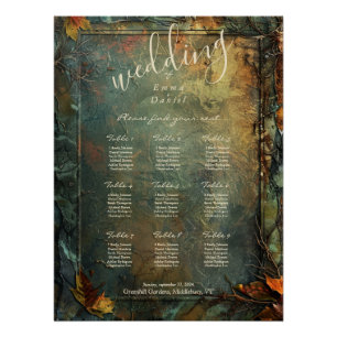 Hobbiton Haven Wedding Seating Chart