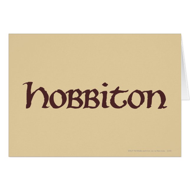 HOBBITON™ Solid (Front Horizontal)