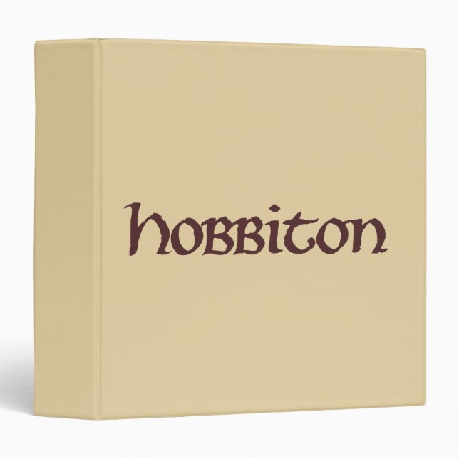 HOBBITON™ Solid Binder (Front/Spine)
