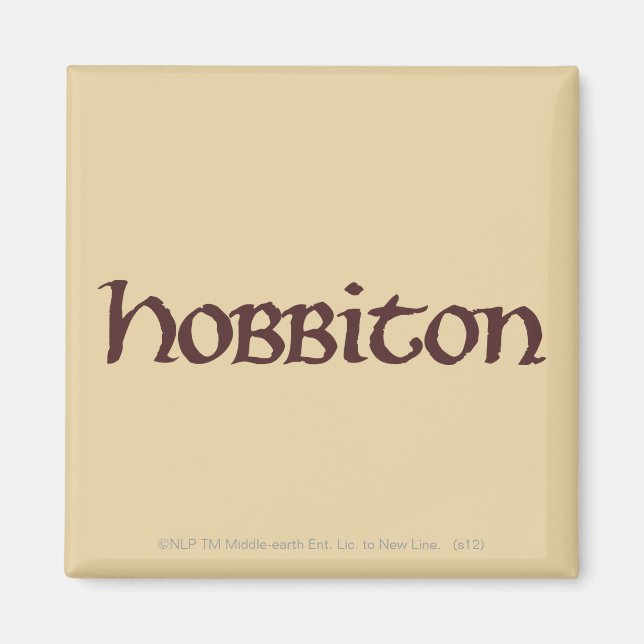 HOBBITON™ Solid Magnet (Front)