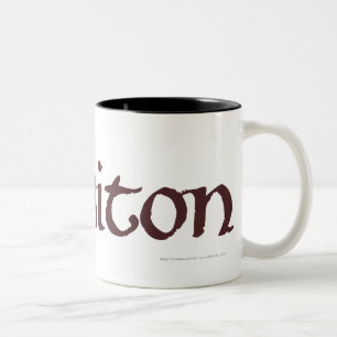 HOBBITON™ Solid Two-Tone Coffee Mug