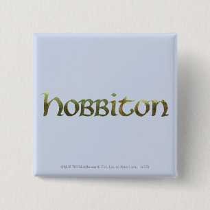 HOBBITON™ Textured 2 Inch Square Button