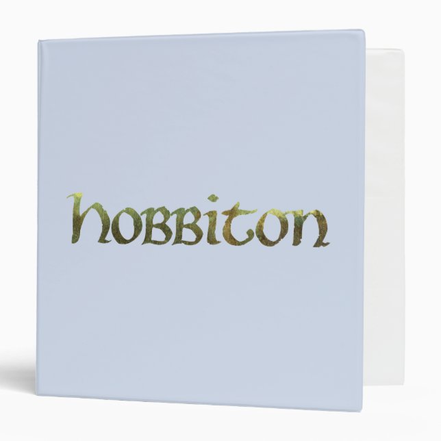 HOBBITON™ Textured Binder (Front/Inside)