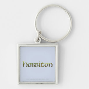 HOBBITON™ Textured Keychain