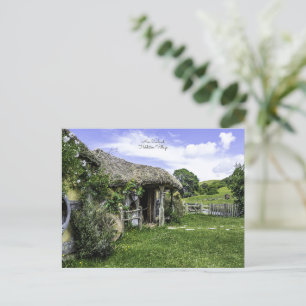 Hobbiton Village, New Zealand, Postcard