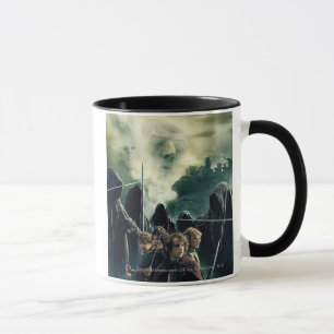 Hobbits Ready to Battle Mug