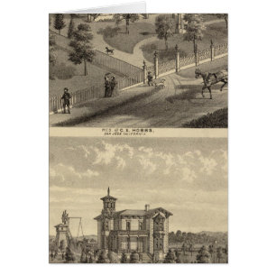 Hobbs, Bradley residences