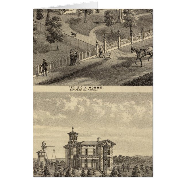 Hobbs, Bradley residences (Front)