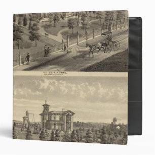 Hobbs, Bradley residences Binder