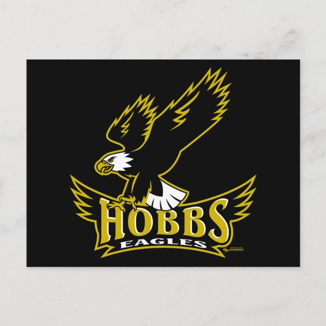 Hobbs Eagles Postcard (Front)