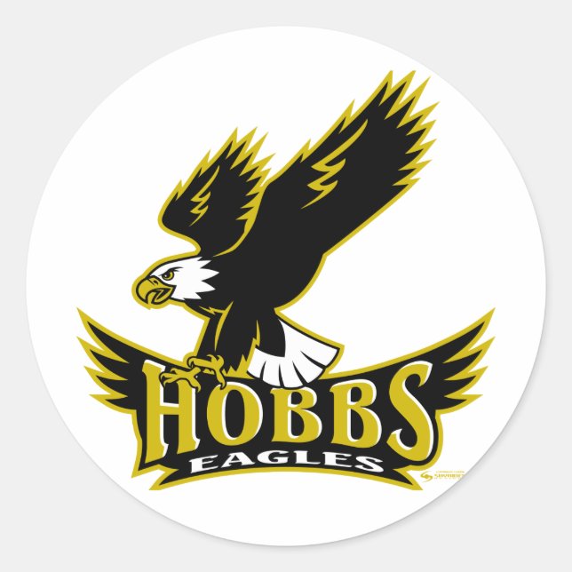 Hobbs Eagles Sticker (Front)