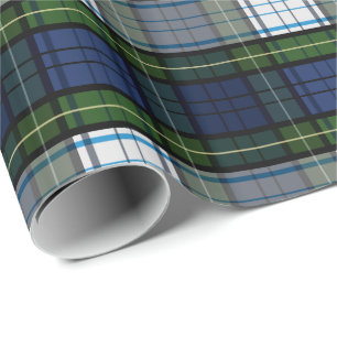 Hobbs Plaid Gift Wrap